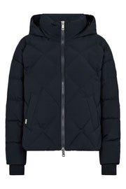 Ahla Down Jacket  | Salute Navy | Jakke fra Mos Mosh