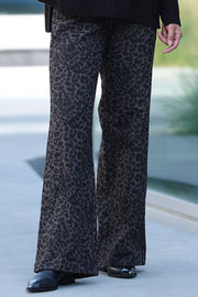 Anna Pants | Leopard | Bukser fra Prepair