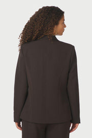 Francine Suit Blazer | Dark Brown | Blazer fra Neo Noir