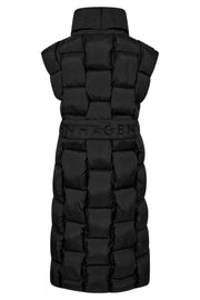 Nicco Long Waistcoat 203319 | Black | Vest fra Copenhagen Muse