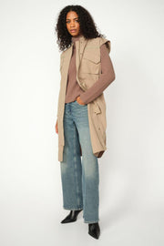 Olas Kangbo Dress | Brindle | Kjole fra Mos Mosh