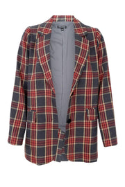 Nellie Blazer | Wine | Jakke fra Black Colour