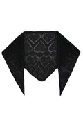 Evangeline Scarf | Black
