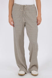 Geri Stripe Pants | Sand | Bukser fra Neo Noir