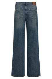 Dara Mai Jeans Regular | Vintage Blue | Jeans fra Mos Mosh