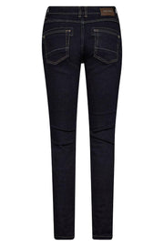 Carla Naomi Hybrid Jeans Regular | Dark Blue | Jeans fra Mos Mosh
