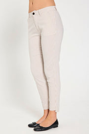 Rex Pant 205746 | Simply Taupe W. Star Off-White | Bukser fra Freequent