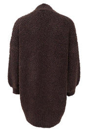 Isola Knit Cardigan | Coffee | Strik fra Black Colour