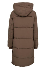 Ollie Terma Long Coat | Chocolate Chip | Jakke fra Mos Mosh