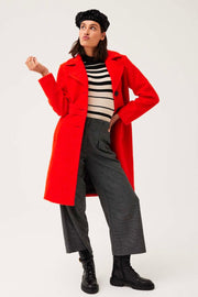 Redy Jacket | Rococco Red | Jakke fra Freequent