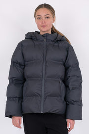 Fox C Puffer Jacket | Antracit | Jakke fra Neo Noir