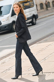 Mary Night Blazer | Black | Blazer fra Mos Mosh