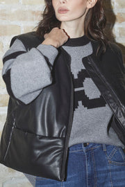 Roxy Puffer Vest 30323 | Black | Jakke fra Co'couture