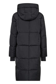 Nova Square Down Coat | Dark Grey | Jakke fra Mos Mosh