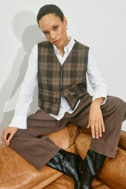 Runa Chez Vest | Bracken | Waistcoats fra Mos Mosh