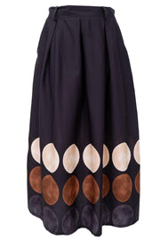 Paris Skirt | Black | Nederdel fra Black Colour