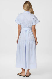 Nessie Stripe Dress | Kjole fra Neo Noir