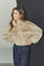 Fera Faux Fur Jacket 30361 | Creme | Jakke fra Co'couture