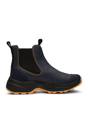 Siri Waterproof WL957 |  Dark Navy/Papaya | Rubber Boots fra Woden