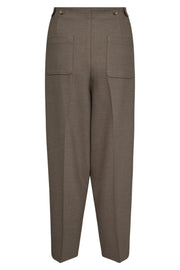 Cammie Elina Pant Cropped | Falcon | Hose von Mos Mosh