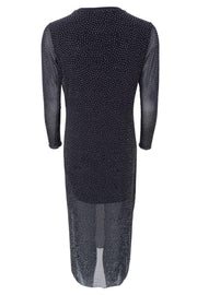 Alexis Dress W/Stones | Black | Kjole fra Black Colour