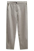 Caia Pants 207342 | Light Grey Melange | Bukser fra Freequent – nedsat