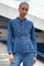 Cintura Odak Shirt | Blue | Skjorte fra Mos Mosh