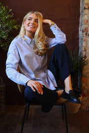 Frede Wide Pants | Navy | Bukser fra Liberté