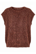 Laya Knit Vest 8039 | Moro | Marta du Chateau