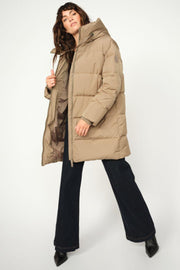 Nova Avon Down Jacket | Brindle | Jakke fra Mos Mosh
