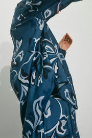Charbel Serve Pant Regular | Ensign Blue | Bukser fra Mos Mosh