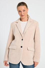 Neleen Jacket 205056 | Simply Taupe | Jakke fra Freequent