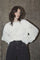 Shania Fluffy Blouse 35889 | Off white | Bluse fra Co'couture