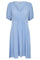 Fillipa Dress | Vista Blue | Kjole fra Freequent
