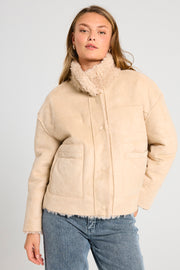 Bambi Jacket 205164 | Moonbeam | Jakke fra Freequent