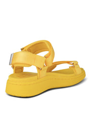 Line Fruit WL717 | Lemon | Sandals fra Woden