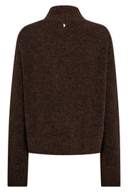 Erim Thora Highneck Knit | Bracken | Strik fra Mos Mosh