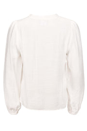 Sodo Ls Shirt | White | Skjorte fra Liberté