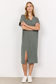 Tini Dress | Army | Kjole fra Statebird