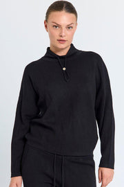 Ani Pullover 202802 | Black | Strik fra Freequent