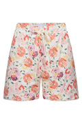 Alma Shorts | Creamy Peach Flower | Shorts fra Liberté – nedsat