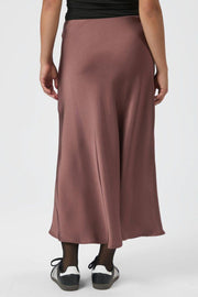 Bovary Skirt | Dark Rose | Nederdel fra Neo Noir
