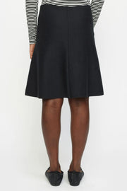 SRHenrietta Short Skirt | Black | Nederdel fra Soft Rebels