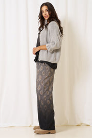 Grethe Pant | Grey Faded | Bukser fra Marta du Chateau