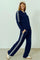Lucinda Pants 207444 | Navy Blazer W. Star Off-White | Bukser fra Freequent