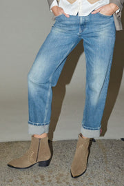 Rachel Galleon Jeans Regular | Blue | Jeans fra Mos Mosh