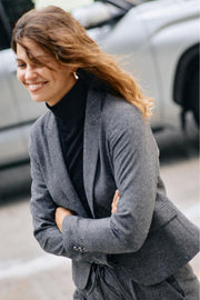 Bouch Rollneck Knit | Black | Strik fra Mos Mosh