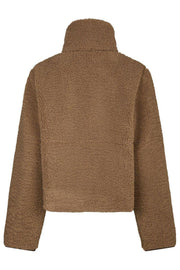 Effa Teddy Jacket | Taupe | Jakke fra Neo Noir