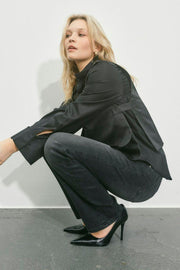 Yrsa Irin Vest | Black | Waistcoats fra Mos Mosh