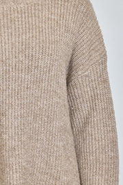 Pari Knit | Sand | Bluse fra Avery